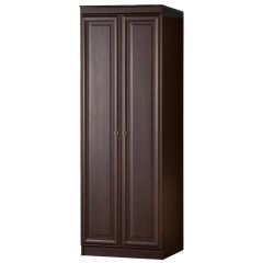 Шкаф для одежды №609 Инна Денвер темный в Дегтярске - degtyarsk.mebel24.online | фото