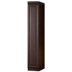 Шкаф для одежды №614 Инна Денвер темный в Дегтярске - degtyarsk.mebel24.online | фото
