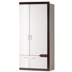 Шкаф для платья и белья 2-дв № 318 Ронда в Дегтярске - degtyarsk.mebel24.online | фото
