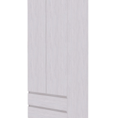 БРИЗ - 1 Шкаф двухстворчатый комбинированный в Дегтярске - degtyarsk.mebel24.online | фото