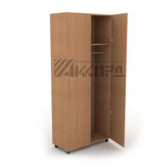 Шкаф-гардероб ШГ 84.2 (700*620*1800) в Дегтярске - degtyarsk.mebel24.online | фото