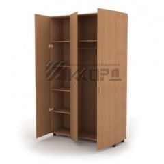 Шкаф комбинированный для одежды ШГ 84.3 (1200*620*1800) в Дегтярске - degtyarsk.mebel24.online | фото 1