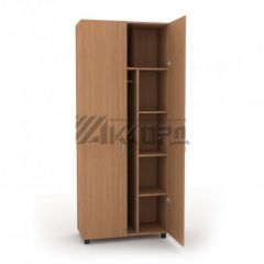 Шкаф комбинированный для одежды ШГ 84.4 (800*620*1800) в Дегтярске - degtyarsk.mebel24.online | фото 1