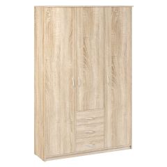 Шкаф комбинированный Дуэт Люкс без зеркала в Дегтярске - degtyarsk.mebel24.online | фото 3