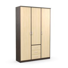 Шкаф комбинированный Дуэт Люкс без зеркала в Дегтярске - degtyarsk.mebel24.online | фото
