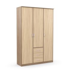 Шкаф комбинированный Дуэт Люкс без зеркала в Дегтярске - degtyarsk.mebel24.online | фото 4