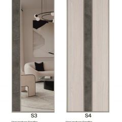 Шкаф-купе 1300 серии SILVER S1+S1+B2+PL2 (2 ящика+1 штанга+1 полка) профиль «Серебро» в Дегтярске - degtyarsk.mebel24.online | фото 9