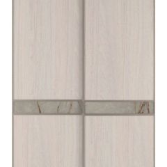 Шкаф-купе 1300 серии SILVER S1+S1+B2+PL2 (2 ящика+1 штанга+1 полка) профиль «Серебро» в Дегтярске - degtyarsk.mebel24.online | фото 10