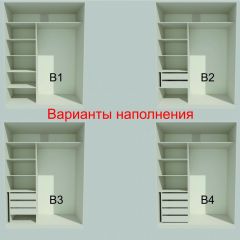 Шкаф-купе 1500 серии NEW CLASSIC K3+K3+B2+PL1 (2 ящика+1 штанга) профиль «Капучино» в Дегтярске - degtyarsk.mebel24.online | фото 7