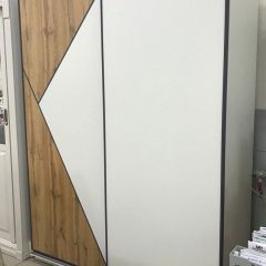 Шкаф-купе 1800 серии SOFT D8+D2+B2+PL4 (2 ящика+F обр.штанга) профиль «Графит» в Дегтярске - degtyarsk.mebel24.online | фото 4