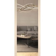 Шкаф-купе 2150 серии NEW CLASSIC K4+K4+K4+B22+PL4(по 2 ящика лев/прав+F обр.штанга) профиль «Капучино» в Дегтярске - degtyarsk.mebel24.online | фото 8