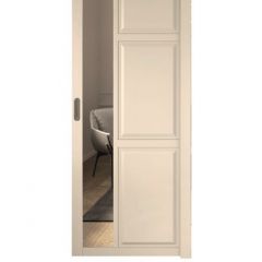 Шкаф-купе 2150 серии NEW CLASSIC K4+K4+K4+B22+PL4(по 2 ящика лев/прав+F обр.штанга) профиль «Капучино» в Дегтярске - degtyarsk.mebel24.online | фото 13