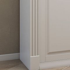Шкаф-купе 2150 серии NEW CLASSIC K4+K4+K4+B22+PL4(по 2 ящика лев/прав+F обр.штанга) профиль «Капучино» в Дегтярске - degtyarsk.mebel24.online | фото 5