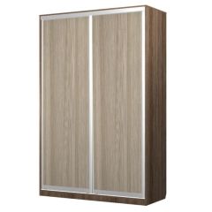 Шкаф-купе Джонни 1500 вариант 1 (ЛДСП/ЛДСП) в Дегтярске - degtyarsk.mebel24.online | фото