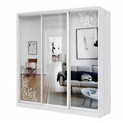 Шкаф-купе ХИТ 22-20/2-656 (620) в Дегтярске - degtyarsk.mebel24.online | фото