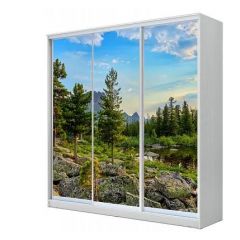 Шкаф-купе ХИТ 23-20/2-777 (620) в Дегтярске - degtyarsk.mebel24.online | фото