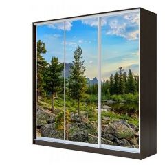 Шкаф-купе ХИТ 23-4-18-777 (420) в Дегтярске - degtyarsk.mebel24.online | фото 1