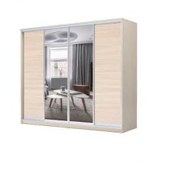 Шкаф-купе ХИТ 23-4-24/2-1551 (420) в Дегтярске - degtyarsk.mebel24.online | фото 6