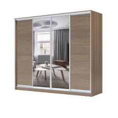 Шкаф-купе ХИТ 23-4-24/2-1551 (420) в Дегтярске - degtyarsk.mebel24.online | фото 9