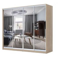 Шкаф-купе ХИТ 23-4-24/2-5555 (420) в Дегтярске - degtyarsk.mebel24.online | фото 7