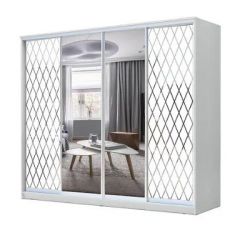 Шкаф-купе ХИТ 23-4-24/2-6556 (420) в Дегтярске - degtyarsk.mebel24.online | фото 1