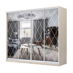 Шкаф-купе ХИТ 23-4-24/2-6666 (420) в Дегтярске - degtyarsk.mebel24.online | фото