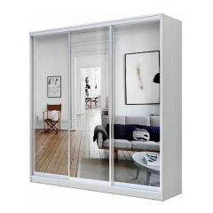 Шкаф-купе ХИТ 24-4-20/2-555 (420) в Дегтярске - degtyarsk.mebel24.online | фото