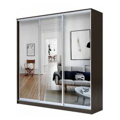Шкаф-купе ХИТ 24-4-20/2-555 (420) в Дегтярске - degtyarsk.mebel24.online | фото 5
