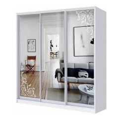 Шкаф-купе ХИТ 24-4-20/2-656 (420) в Дегтярске - degtyarsk.mebel24.online | фото