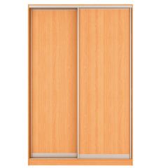 Шкаф-купе Жаклин 1200 вариант-1 (ЛДСП/ЛДСП) в Дегтярске - degtyarsk.mebel24.online | фото