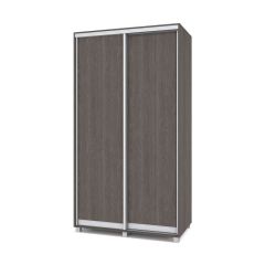 РОЛАНД Шкаф-купе Анкор темный (450*1200) Р421 в Дегтярске - degtyarsk.mebel24.online | фото