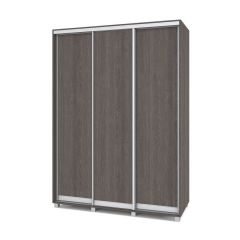 РОЛАНД Шкаф-купе Анкор темный (450*1600) Р461 в Дегтярске - degtyarsk.mebel24.online | фото 2