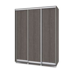 РОЛАНД Шкаф-купе Анкор темный (450*1700) Р471 в Дегтярске - degtyarsk.mebel24.online | фото 2