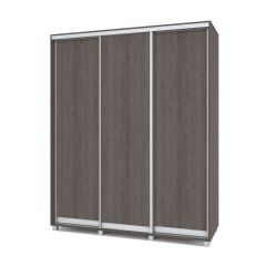 РОЛАНД Шкаф-купе Анкор темный (450*1800) Р481 в Дегтярске - degtyarsk.mebel24.online | фото