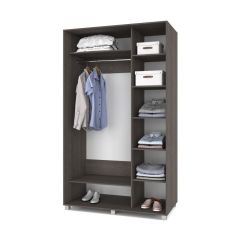 РОЛАНД Шкаф-купе Анкор темный (600*1500) Р651 в Дегтярске - degtyarsk.mebel24.online | фото 2