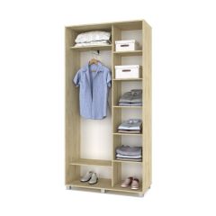 РОЛАНД Шкаф-купе Ирландский дуб (450*1100) Р411 в Дегтярске - degtyarsk.mebel24.online | фото 2