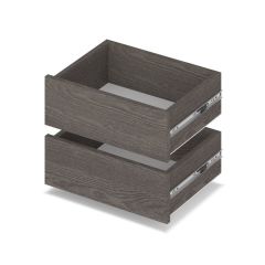 РОЛАНД Шкаф-купе с зеркалами Анкор темный (450*1600) Р463 в Дегтярске - degtyarsk.mebel24.online | фото 4