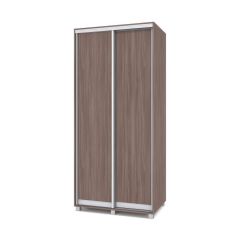 РОЛАНД Шкаф-купе Шимо темный (450*1000) Р401 в Дегтярске - degtyarsk.mebel24.online | фото 2