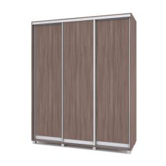 РОЛАНД Шкаф-купе Шимо темный (450*1800) Р481 в Дегтярске - degtyarsk.mebel24.online | фото