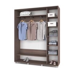 РОЛАНД Шкаф-купе Шимо темный (450*1800) Р481 в Дегтярске - degtyarsk.mebel24.online | фото 2