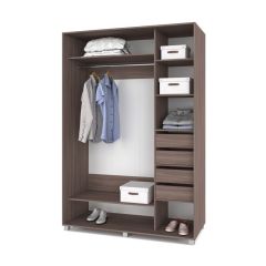 РОЛАНД Шкаф-купе Шимо темный (600*1500) Р651 в Дегтярске - degtyarsk.mebel24.online | фото 4