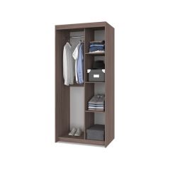 ТОМАС Шкаф-купе Шимо темный - Шимо светлый Т21 в Дегтярске - degtyarsk.mebel24.online | фото 2