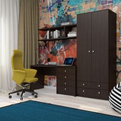 Шкаф Нина (М6) Венге в Дегтярске - degtyarsk.mebel24.online | фото