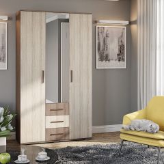 Шкаф Парма 3-х створчатый в Дегтярске - degtyarsk.mebel24.online | фото