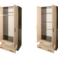 Шкаф распашной ПШ-3.8 в Дегтярске - degtyarsk.mebel24.online | фото 2