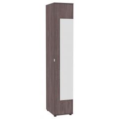 Шкаф с зеркалом "Алиса (H2_M)" с торцевой ручкой в Дегтярске - degtyarsk.mebel24.online | фото 12
