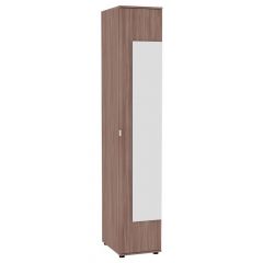 Шкаф с зеркалом "Алиса (H2_M)" с торцевой ручкой в Дегтярске - degtyarsk.mebel24.online | фото