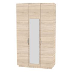 Шкаф с зеркалом "Аврора (H21_M)" в Дегтярске - degtyarsk.mebel24.online | фото 5