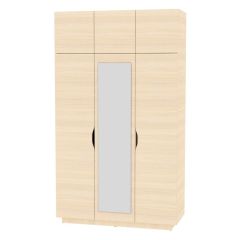 Шкаф с зеркалом "Аврора (H21_M)" в Дегтярске - degtyarsk.mebel24.online | фото 9