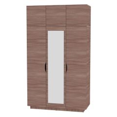 Шкаф с зеркалом "Аврора (H21_M)" в Дегтярске - degtyarsk.mebel24.online | фото 10